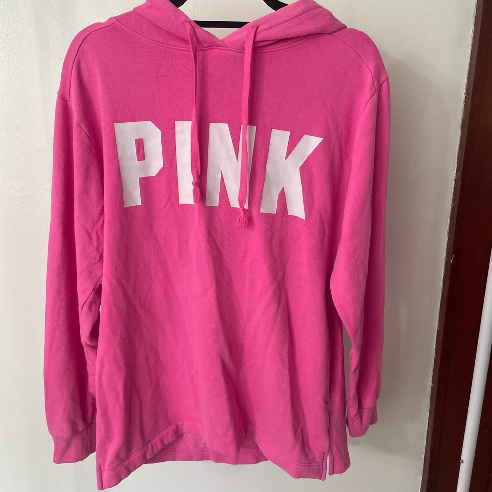 Victoria's Secret Pink Sweater Vibrant Pullover